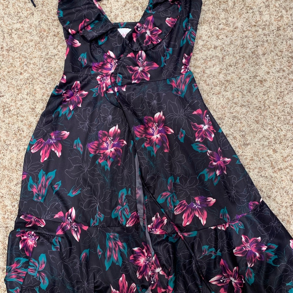 Vintage fredricks of Hollywood wrap dress